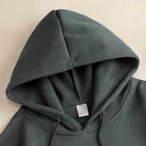 Nouveauté 2024 : Sweat-shirts pour hommes de haute qualité, 100% coton molletonné, légers, manches longues, hiver, impression de logo personnalisée, poche - Product Image 5