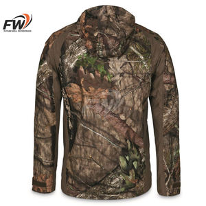 Ropa de Caza Silenciosa para Hombre, de Alta Calidad, Camuflaje Biónico, Resistente al Frío, con Forro Polar, Venta al Por Mayor - Product Image 3