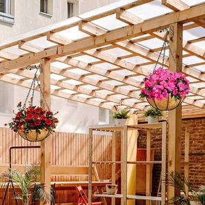 Panier en fibre de coco très demandé, plusieurs tailles, pots en tourbe de coco pour paniers muraux, jardinières décoratives - Product Image 6