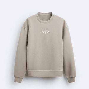 Sudadera con Capucha de Moda para Hombre, Estilo Invernal, Gruesa, Ecológica, 100% Algodón, con Bordado, Tallas Grandes, Manga Larga - Product Image 2