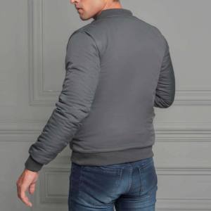 Blouson style bombardier de baseball collégial personnalisé de haute qualité manteau de mode pour hommes caractère OEM disponible veste d'hiver pour garçons - Product Image 6