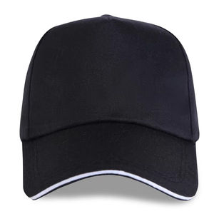 Gorras de béisbol para hombre de alta calidad, gorra de béisbol de Color personalizado liso, tela personalizada, precio al por mayor, ropa deportiva, gorras de béisbol - Product Image 2