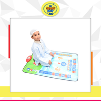Vendeur réputé de jouets de cadeaux musulmans islamiques Surahs & Adhan apprenant le tapis de prière interactif électronique éducatif pour les enfants