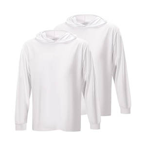 Camiseta de Pesca con Protección Solar y Logotipo Personalizado, Secado Rápido, Poliéster, Sudadera con Capucha - Product Image 6