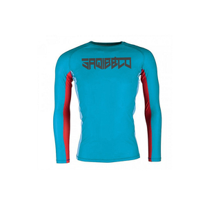 Custom Rashguard Compresión MMA BJJ No-Gi Cross Training Rash Guard Mujeres Camisa de manga larga - Product Image 4