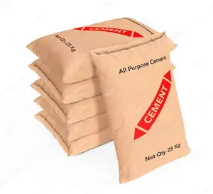 Sac de ciment sacs en papier Kraft