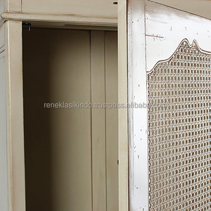 Armario de Dormitorio Ecológico de Madera Maciza de Caoba No. 7510 Diseño Minimalista y Duradero - Product Image 2