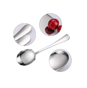 Fabricants professionnels de couverts en acier inoxydable pour hôtels et mariages, cuillère, fourchette, couteau, ensemble de vaisselle en acier inoxydable - Product Image 1