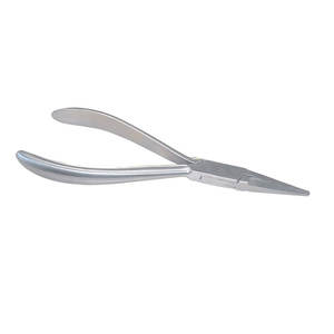 Pince à bec long, instruments dentaires, outils en acier inoxydable pour une préhension et une flexion de précision, Narham Enterprises - Product Image 3