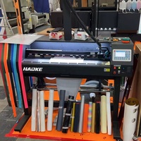Plotter de corte láser HTV de alta eficiencia de 2MM de espesor para impresora láser RF de 80W para grabado y corte