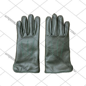 Premium Design Fashion Leather Dressing <b>Gloves</b> Full Finger <b>Touchscreen</b> Luxury Dressing <b>Gloves</b> - Product Image 2