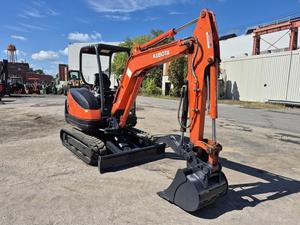 Mini excavatrice 2018 KX71-3-Excavatrice compacte fiable de 3 tonnes avec de hautes performances pour la construction - Product Image 5