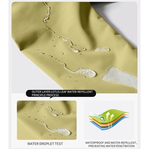 Veste sèche personnalisée avec poches latérales Nouveau design Veste de kayak d'extérieur pour hommes avec fermeture éclair complète Veste sèche en latex - Product Image 3