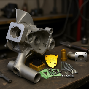 ชุดข้อเหวี่ยงเครื่องยนต์ 8X พร้อมชุดวาล์วรีด สำหรับรถจักรยานยนต์ ชุดกลไกข้อเหวี่ยงที่จำเป็น - Product Image 3