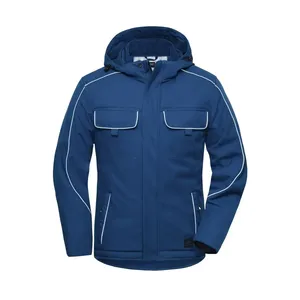 Custom Workwear Softshell <b>Padded</b> <b>Jacket</b> for Hiking Gear & Dry Sack for Outdoor Adventures - Product Image 5