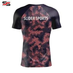 Rashguard de Compresión para MMA con Diseño OEM para Hombre, Rashguards Sublimados Personalizados al por Mayor, Chaleco de Entrenamiento de Alto Rendimiento - Product Image 2
