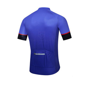 Nouvelle conception, haute qualité, 100% polyester, séchage rapide, ensembles de maillots de cyclisme personnalisés, service OEM, respirant, écologique, uniforme - Product Image 4