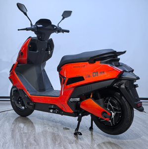 Motocicleta Eléctrica de Diseño Nuevo 2025, Motor sin Escobillas de Alta Potencia, Motocicleta Deportiva para Adultos - Product Image 3