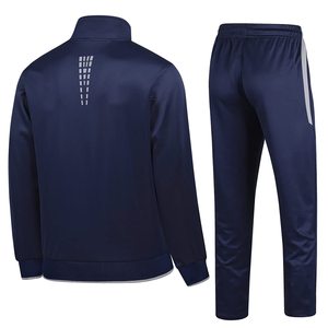 Men's Two Piece Sports Tracksuit Set Zipper <b>Jacket</b> and Jogger Pants, Breathable Athletic <b>Workout</b> Wear - Product Image 2