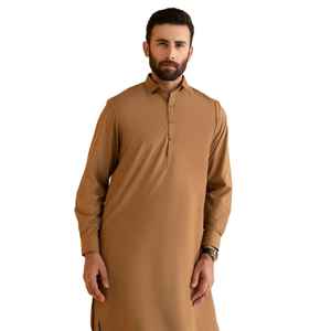 Ensemble Shalwar Kameez pakistanais, vêtements islamiques, robe Kameez, Shalwar Kameez pour hommes pakistanais, vente en gros de Shalwar Kameez musulman pour hommes - Product Image 6