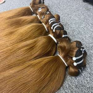 Cheveux bruts vietnamiens 100% cheveux humains naturels collectés auprès de jeunes filles vietnamiennes de haute qualité, doux et lisses h - Product Image 2