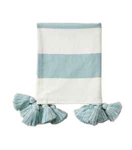 Manta de Sofá Tejida de Algodón Orgánico de Lujo Indio 100%, Diseños Decorativos Indios, Manta para Cama, para Hogar y Hotel - Product Image 4