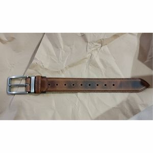 Cinturón de Cuero para Hombre, Hebilla Resistente, Informal, Formal, para Pantalones Vaqueros - Product Image 4