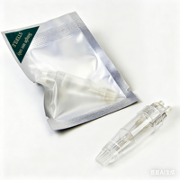 Aiguille de maquillage permanente de précision et aiguille de tatouage de lèvre pour la cartouche d'aiguille de rétention de pigment améliorée