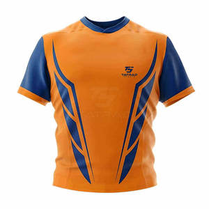 Tenues de rugby personnalisées respirantes de qualité supérieure, design haut de gamme 2025, 100% polyester, vêtements d'équipe professionnels - Product Image 4