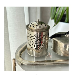 Nouveau produit Décoration Arabe Portable Maison Bureau Mariage Brûleur d'encens Nouveau style Dernier design Brûleur d'encens - Product Image 5