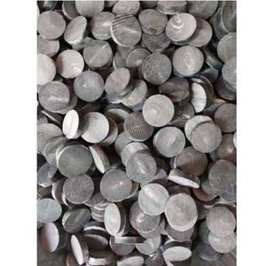 Botones de cuerno de búfalo natural del fabricante indio, ágata de color negro, estilo animal ecológico para uso en prendas de vestir, artesanías naturales - Product Image 1