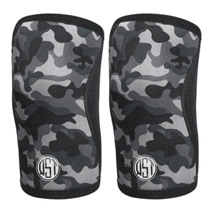 Nuevas Rodilleras de Compresión con Logotipo Personalizado, Soporte de Neopreno de 5-7mm, Protección Básica para Levantamiento de Pesas y Powerlifting - Product Image 5