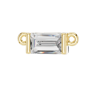 Collar con Colgante de Diamante CVD VVS-VS de 0.31 CT Cultivado en Laboratorio, Oro Amarillo, Rosa y Blanco de 18KT, 14KT, 10KT, Joyería de Lujo Sostenible - Product Image 3