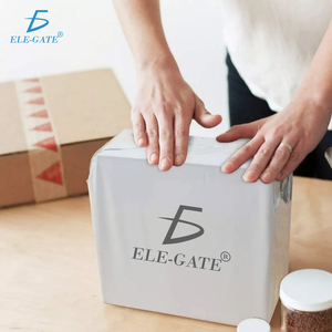 Confezione da 100 Buste in Plastica PolyMailer 20x30 cm con Stampa Logo Personalizzata per Spedizioni Express nell'Industria della Pelliccia - Product Image 1