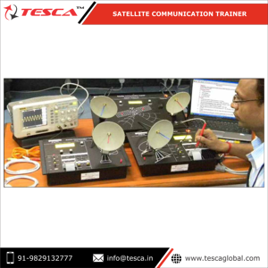 Entrenador de comunicación por satélite, equipo educativo de comunicación inalámbrica - Product Image 2