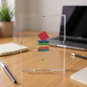 Cadre à clipser Day Clip Frame GIO NO 04 13x18cm en verre pour Bubola & Naibo Day Clipping - Product Image 3