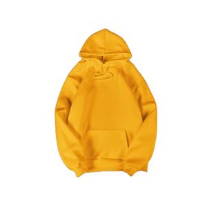 Pull-over unisexe ample et uni en coton/bambou écologique, 260 grammes, à manches longues, pour le sport et l'extérieur, avec logo imprimé numériquement - Product Image 1