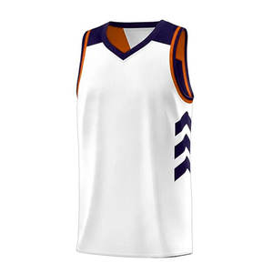 2025 Salut qualité personnalisé votre propre équipe uniformes de basket-ball réversible vêtements de basket-ball 100% Polyester séchage rapide respirant hommes - Product Image 2