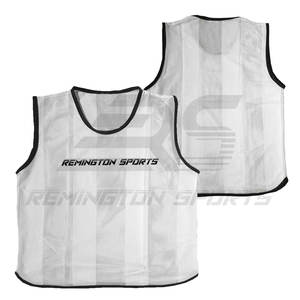 Nuevo Chaleco de entrenamiento de fútbol con logotipo personalizado más vendido para hombres y chaleco de fútbol de equipo a precios baratos al por mayor - Product Image 6