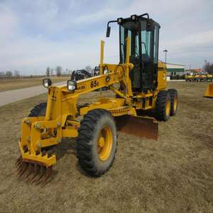 Caterpillar 140K 140H Motoniveladora usada Precio al por mayor Máquina de construcción de carreteras En stock - Product Image 4