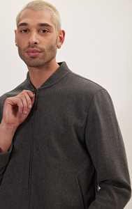 Chaqueta universitaria de lana con logotipo personalizado de alta calidad para hombre, tipo de cierre, bolsillos con botones, chaqueta Bomber de béisbol universitaria Letterman - Product Image 3