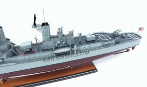 Conception personnalisée approuvée par le fabricant quantité minimale de commande bas USS Towers Charles F.Adam Class Destroyer WARSHIP HANDICRAFT EN BOIS DE HAUTE QUALITÉ - Product Image 6