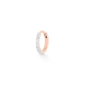 Bijoux de corps en zircon or rose - Tendance pour mariage, fiançailles et cadeau - Product Image 3