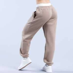 Pantalons de survêtement pour femmes à taille basse avec logo personnalisé, pantalons de jogging avec cordon de serrage, pantalons cargo décontractés à taille haute pour femmes - Product Image 6