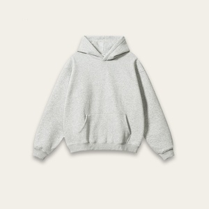 Sudadera con capucha de terciopelo informal personalizada, sudadera de algodón suave lavado para uso diario, transpirable y duradero para invierno al aire libre - Product Image 6