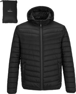 SnowStorm Arctic Puffer <b>Jacket</b> for <b>Men</b> Winter <b>Thin</b> Stand Collar - Product Image 1