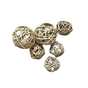 Bolas de Lata Naturales Hechas a Mano, Flores Secas Ecológicas, Relleno Decorativo para Jarrones de Interior/Exterior, Centros de Mesa, Decoración para el Hogar y Graduaciones - Product Image 1