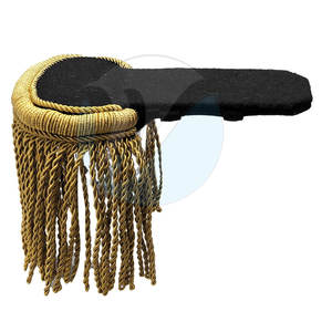 Franges de lingot de conception la plus récente de nouveau style Franges de lingot en polyester Franges de lingot de Offre Spéciale - Product Image 5