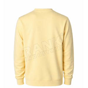 Pull-over de haute qualité pour homme, tenue d'hiver tendance, vêtements basiques, sweat-shirts en coton mélangé pour homme - Product Image 2
