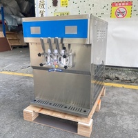 Tafelmodel soft-serve ijsmachine met dubbele compressor